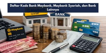 Daftar Kode Bank Maybank, Maybank Syariah, dan Bank Lainnya