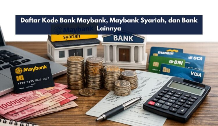 Daftar Kode Bank Maybank, Maybank Syariah, dan Bank Lainnya