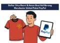 Daftar Situs Resmi & Aman Buat Beli Barang Manchester United Pakai PayPal