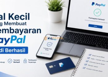 Hal Kecil yang Membuat Pembayaran PayPal Jadi Berhasil