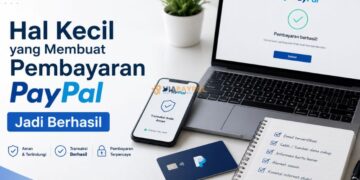 Hal Kecil yang Membuat Pembayaran PayPal Jadi Berhasil