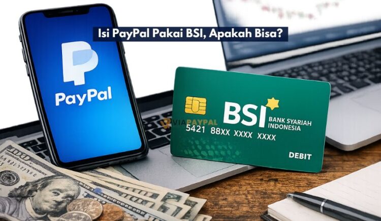 Isi PayPal Pakai BSI, Apakah Bisa?