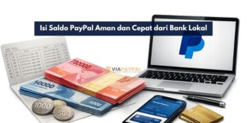 Isi Saldo PayPal Aman dan Cepat dari Bank Lokal