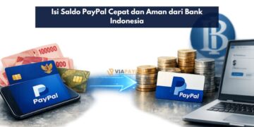 Isi Saldo PayPal Cepat dan Aman dari Bank Indonesia