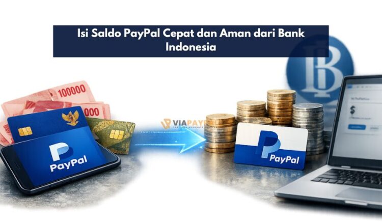 Isi Saldo PayPal Cepat dan Aman dari Bank Indonesia