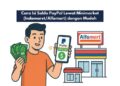 Isi Saldo PayPal Lewat Minimarket