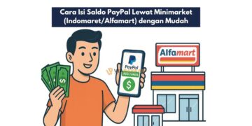 Isi Saldo PayPal Lewat Minimarket