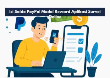 Isi Saldo PayPal Modal Reward Aplikasi Survei Online