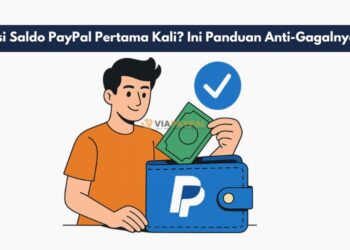Isi Saldo PayPal Pertama Kali