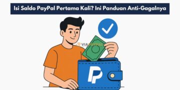 Isi Saldo PayPal Pertama Kali