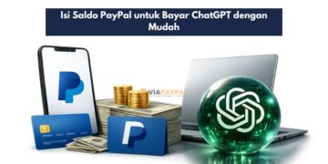 Isi Saldo PayPal untuk Bayar ChatGPT dengan Mudah