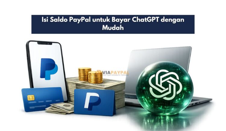 Isi Saldo PayPal untuk Bayar ChatGPT dengan Mudah