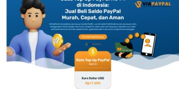 Cara Mengisi Saldo PayPal Dengan Bank Lokal