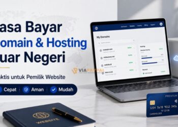 Jasa Bayar Domain dan Hosting Luar Negeri yang Praktis untuk Pemilik Website