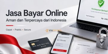 Jasa Bayar Online Aman dan Terpercaya dari Indonesia