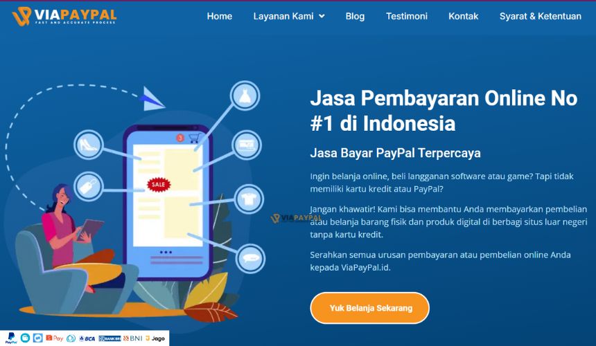 Jasa Pembayaran Online