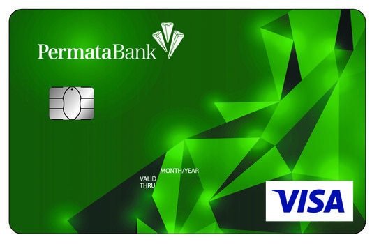 Kartu Debit Bank Permata Visa PayPal