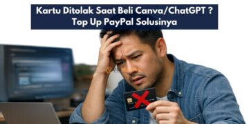Kartu Ditolak Saat Beli Canva ChatGPT