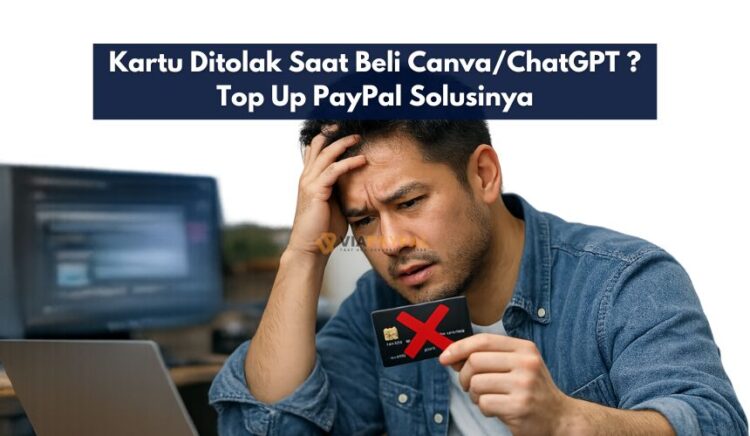 Kartu Ditolak Saat Beli Canva ChatGPT