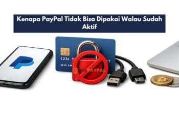 Kenapa PayPal Tidak Bisa Dipakai Walau Sudah Aktif