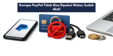 Kenapa PayPal Tidak Bisa Dipakai Walau Sudah Aktif