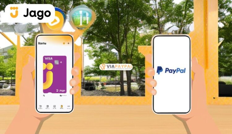 Kode Bank Jago Untuk PayPal