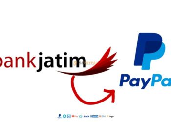 Kode Bank Jatim untuk PayPal