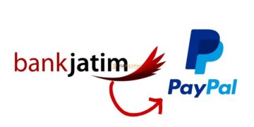 Kode Bank Jatim untuk PayPal