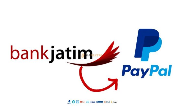 Kode Bank Jatim untuk PayPal