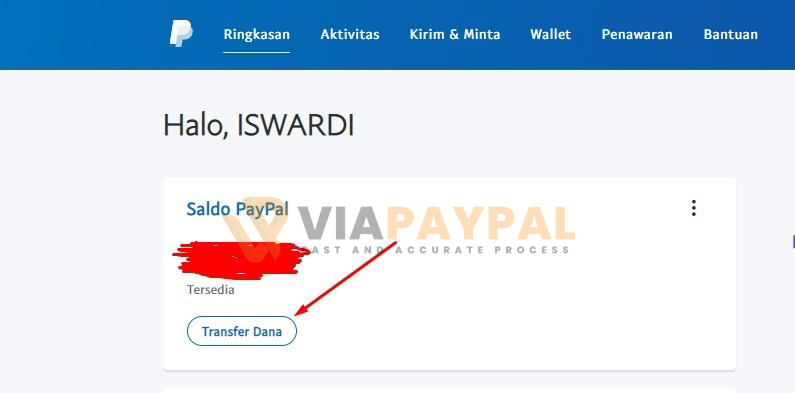 Kode Bank BCA Untuk PayPal