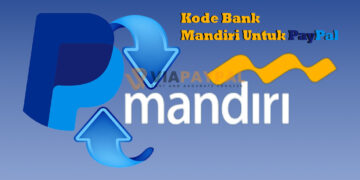 Kode Bank Mandiri Untuk PayPal