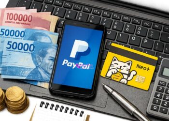 Kode Bank Neo+ untuk Transfer Saldo PayPal