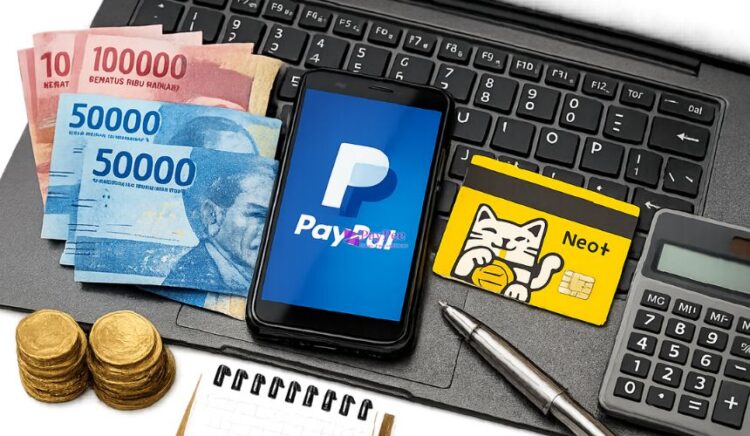 Kode Bank Neo+ untuk Transfer Saldo PayPal