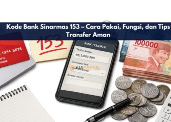Kode Bank Sinarmas 153