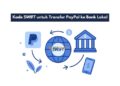 Kode SWIFT untuk Transfer PayPal ke Bank Lokal