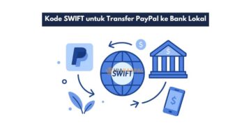 Kode SWIFT untuk Transfer PayPal ke Bank Lokal