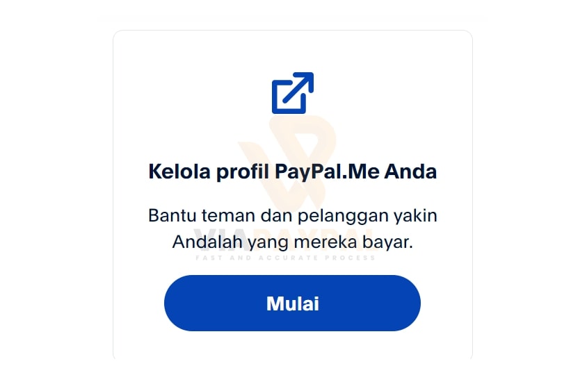 Link Pembayaran PayPal.me