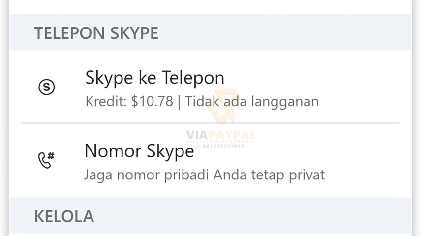 Masuk ke Menu Pembelian