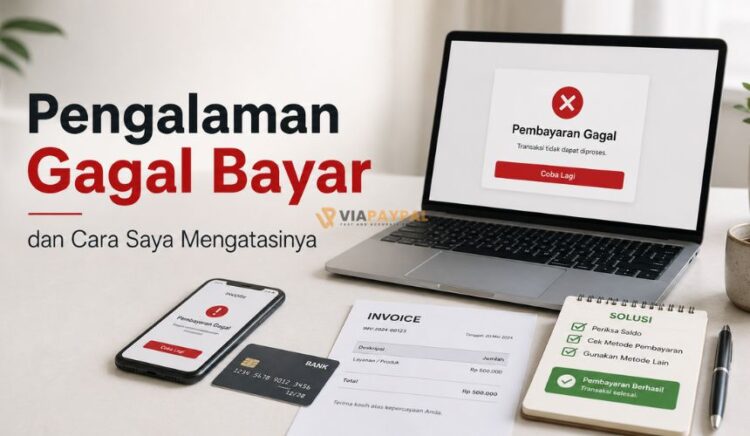 Pengalaman Gagal Bayar dan Cara Saya Mengatasinya