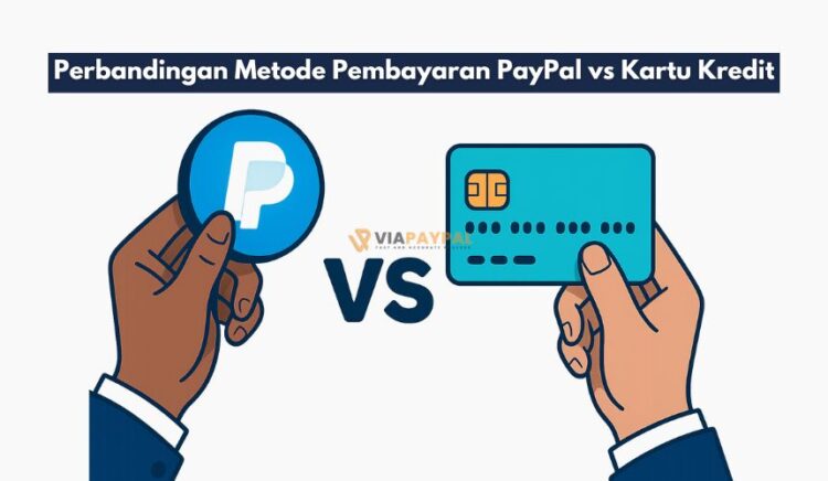 Perbandingan Metode Pembayaran PayPal vs Kartu Kredit
