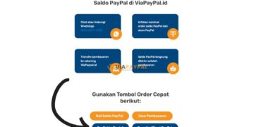 Pilih PayPal Ke Rupiah