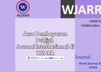 Publish Journal di WJARR