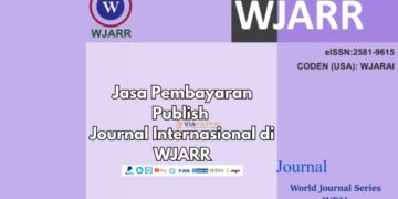 Publish Journal di WJARR