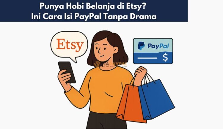 Punya Hobi Belanja di Etsy