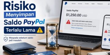 Risiko Menyimpan Saldo PayPal Terlalu Lama