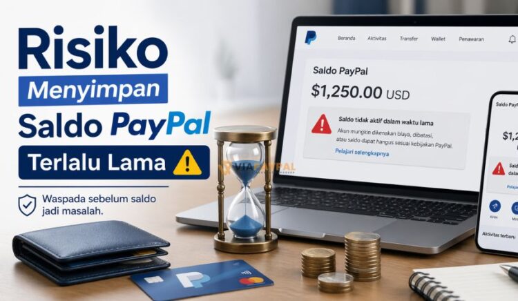 Risiko Menyimpan Saldo PayPal Terlalu Lama