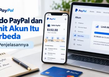 Saldo PayPal dan Limit Akun Itu Berbeda