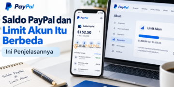 Saldo PayPal dan Limit Akun Itu Berbeda
