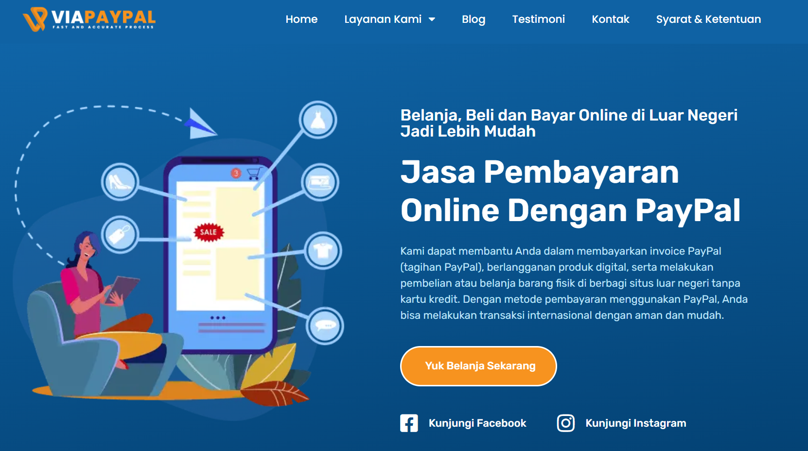 Jasa pembayaran online