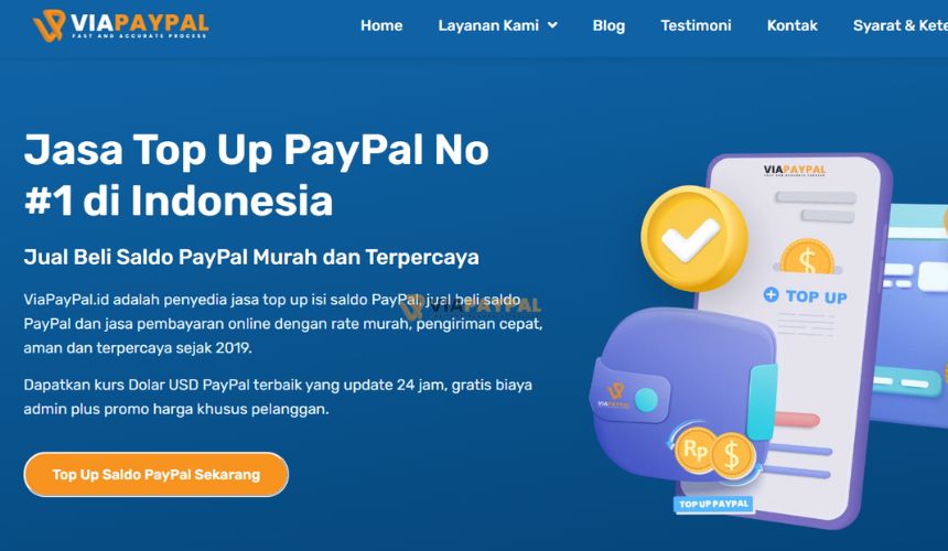 Situs Resmi Viapaypal